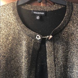 Bronzer crop sweater/shrug